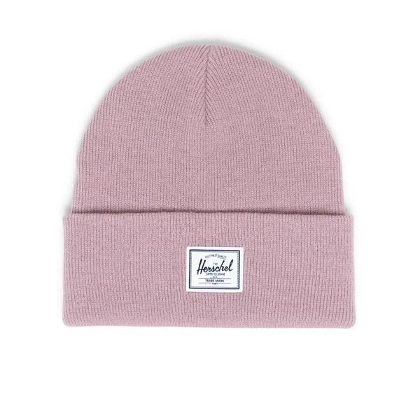 Herschel Supply Co NWT Ash rose knit Elmer Beanie $25 MSRP - Picture 2 of 8